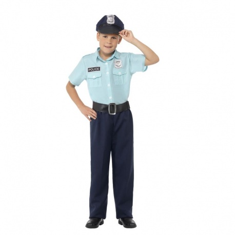 Dětský kostým policista