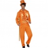Crazy oblek - oranžový Lloyd