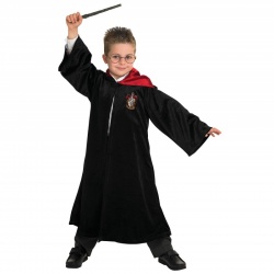 Dětský kostým Harry Potter - Deluxe