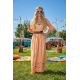 Exkluzivní retro hippie kostým