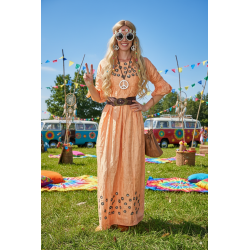 Exkluzivní retro hippie kostým