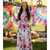 Kostým květinová hippie víla