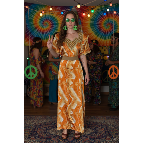 Kostým Hippie lady