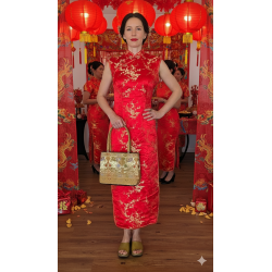 Orientální kostým smaragdově zelený