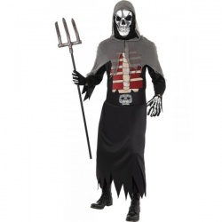 Halloweenský kostým Smrťáka
