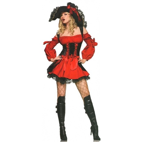 Kostým pro pirátku