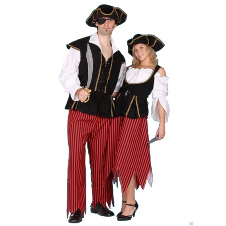 Kostým pirátky